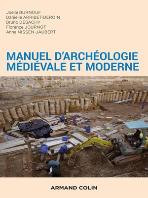 cover image of Manuel d'archéologie médiévale et moderne--2e éd.